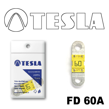 Купить Tesla FD60A Предохранитель MIDI 60A