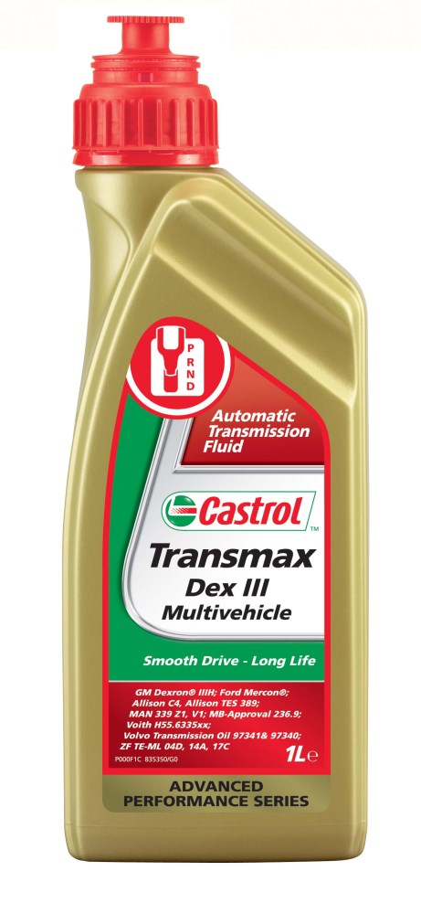 Купить Castrol 157AB3 Трансмиссионное масло Transmax Dex III Multivehicle, 1 л