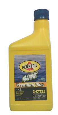 Купить Pennzoil 071611938709 Marine Premium Plus Outboard 2-Cycle