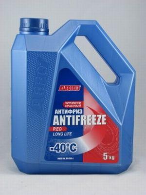 Купить Abro AF655L Антифриз красный 5кг