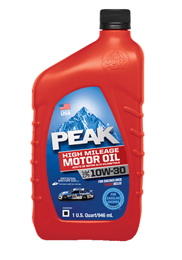 Купить Peak P3MH176 High Mileage Oil 10W-30 (0,946л)