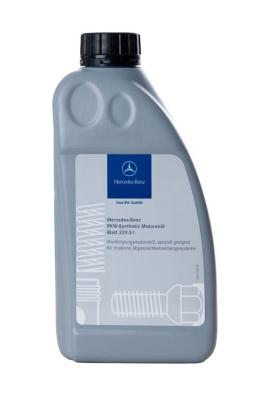 Купить Mercedes-benz A0009899701AAA6 SAE 5W-30 229.51 (1л)