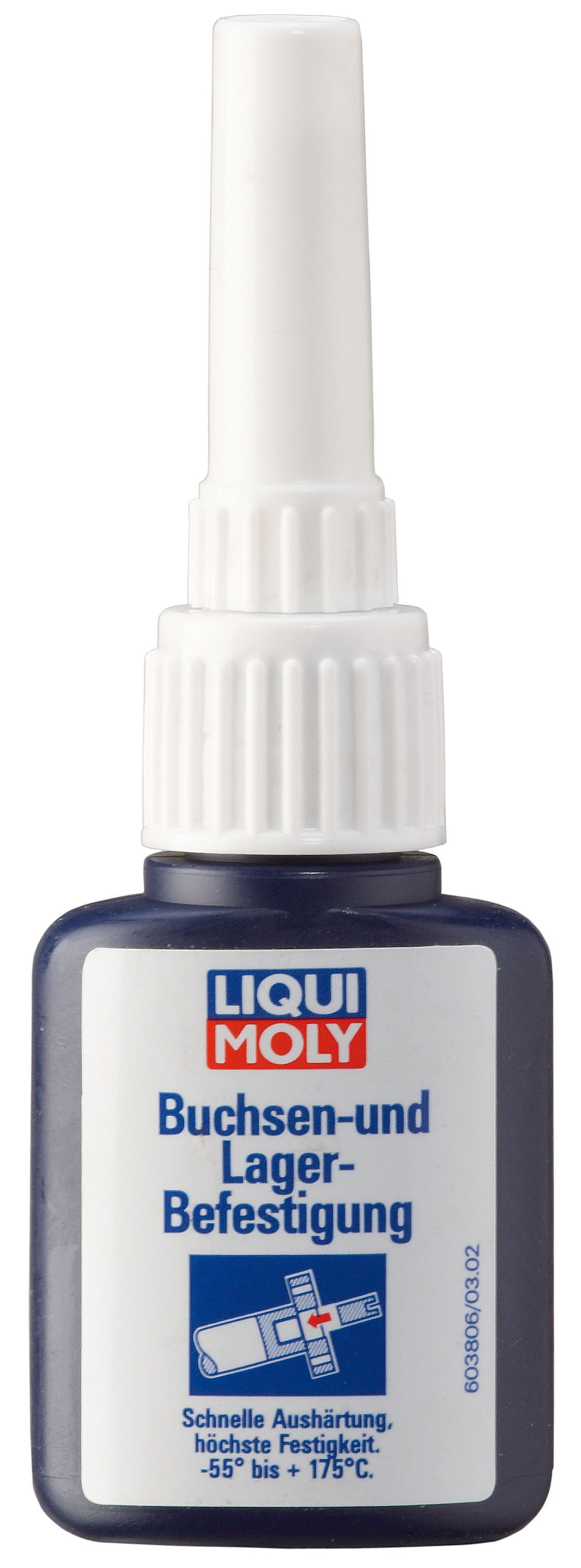 Купить Liqui moly 3806 Клей для фиксации подшипников Buchsen- und Lager-Befestigung
