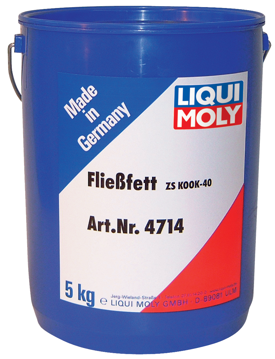 Купить Liqui moly 4714 Жидкая консистентная смазка для центральных систем