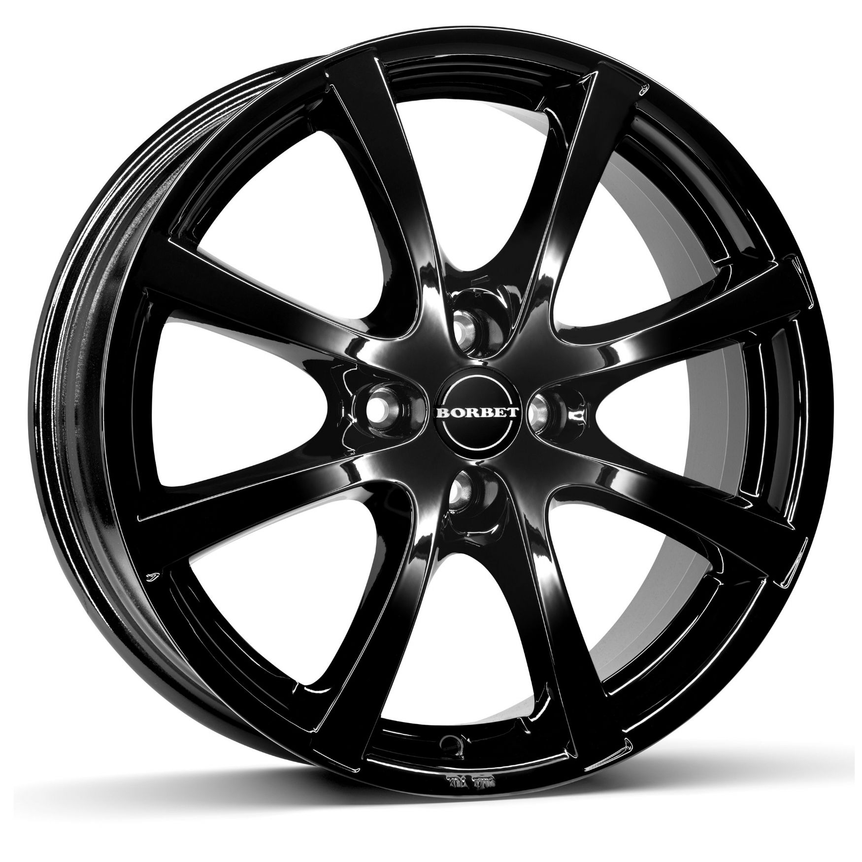 Купить Borbet WHS110604 LV4 16/7 ET38 Black glossy