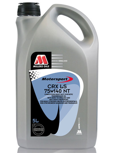 Купить Millers oils 6152JRN Трансмиссионное масло CRX LS 75W140 NT, 1л