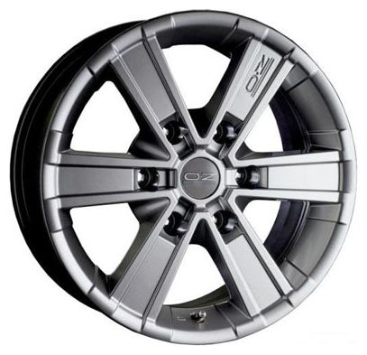 Купить Oz WHS057671 Off-road 6 16/7 ET35 Metal titanium