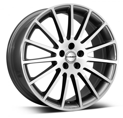 Купить Borbet WHS102095 LS 18/8 ET40 Schwarz poliert