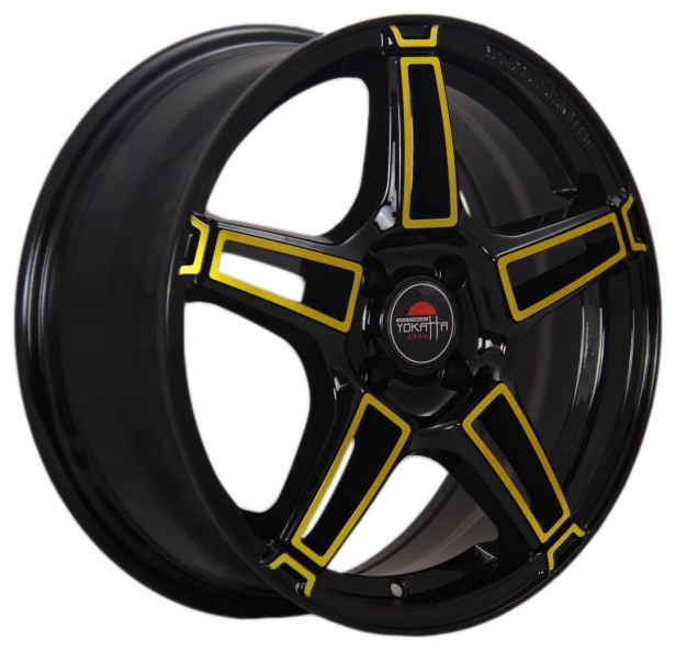 Купить Yokatta WHS085638 MODEL-35 17/7 ET42 Bk+y