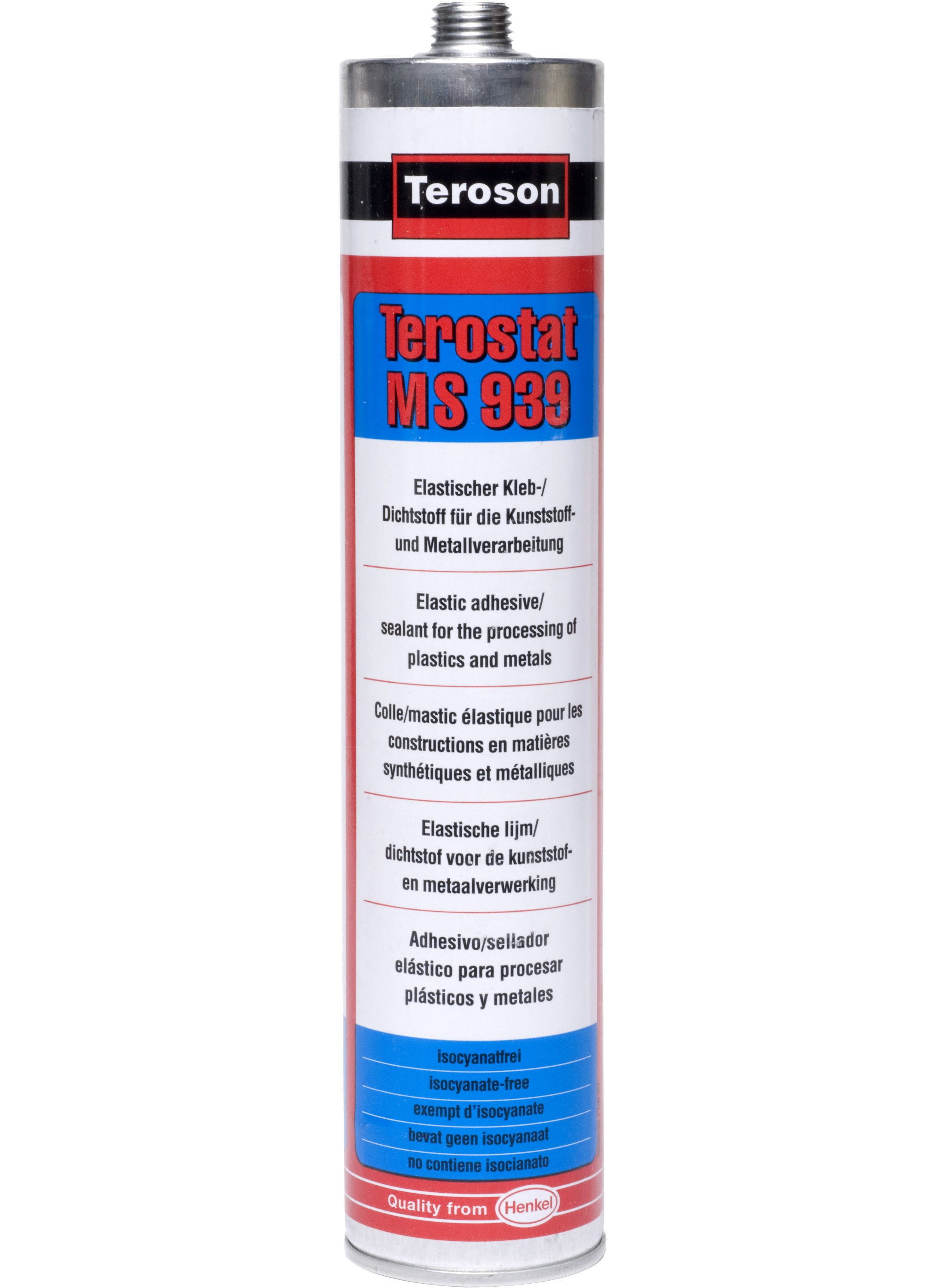 Купить Teroson 1846005 Клей-герметик конструкционный Terostat-MS 939 белый
