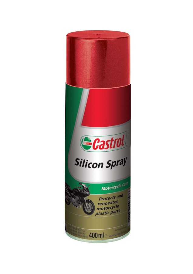 Купить Castrol 14EDDB Силиконовый смазка-спрей Silicon Spray 12 X 400мл