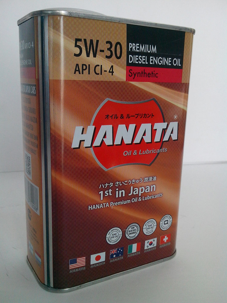 Купить Hanata 0D5301 Синтетическое моторное масло  DX 5W30, 1 литр