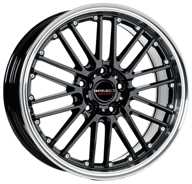 Купить Borbet WHS110523 CW2/5 19/8,5 ET42 Schwarz poliert