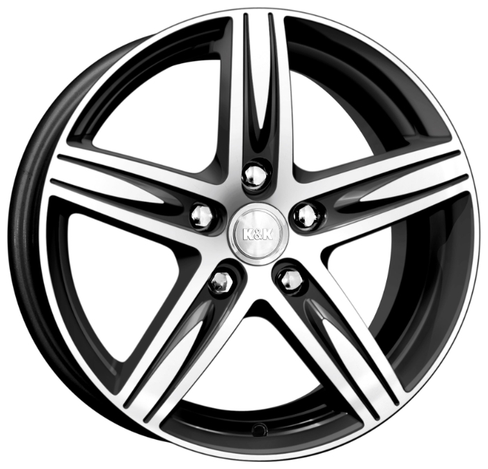 Купить Rapid R7758 RAPID АНДОРРА АЛМАЗ (KC547) 7.0X17 5/114.3 ET45 d60.1 /black/ [r7758]