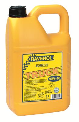 Купить Ravenol 4014835638150 Euro IV Truck SAE 10W-40, 5л