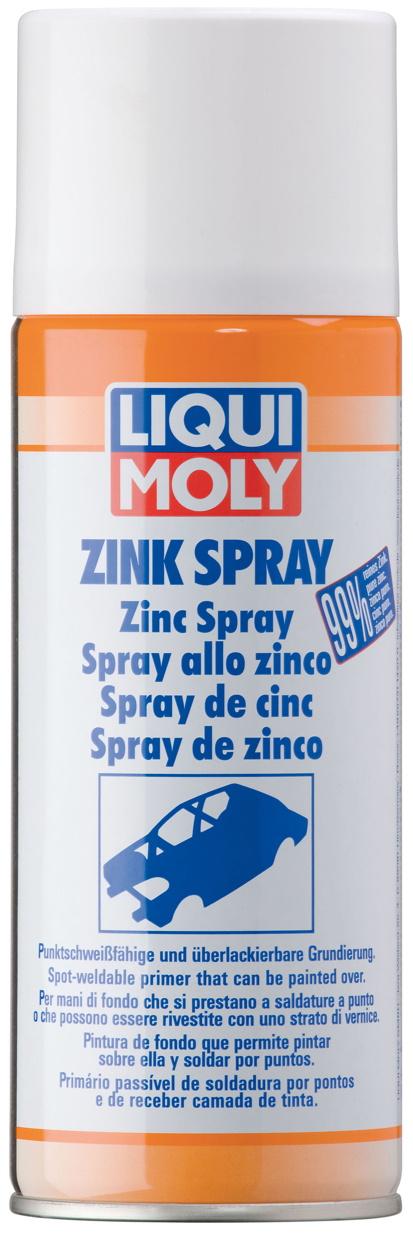 Купить Liqui moly 1540 Цинковая грунтовка Zink Spray