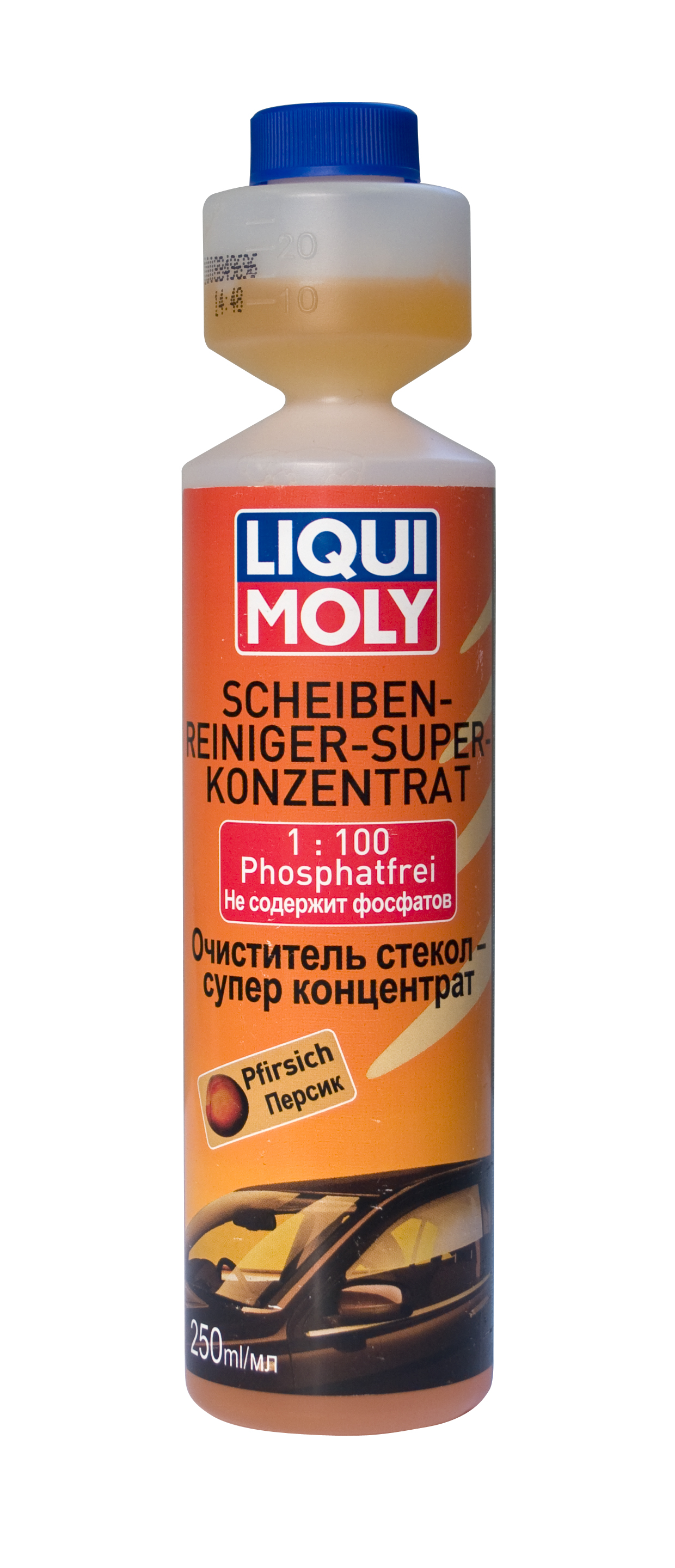 Купить Liqui moly 7610 Liqui Moly Очиститель стекол суперконцентрат (персик)