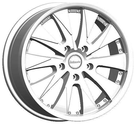 Купить Iwheelz 2211021 Диск R18 IW 8J 5х120 et43/72.6 ANGEL MLW 2211021