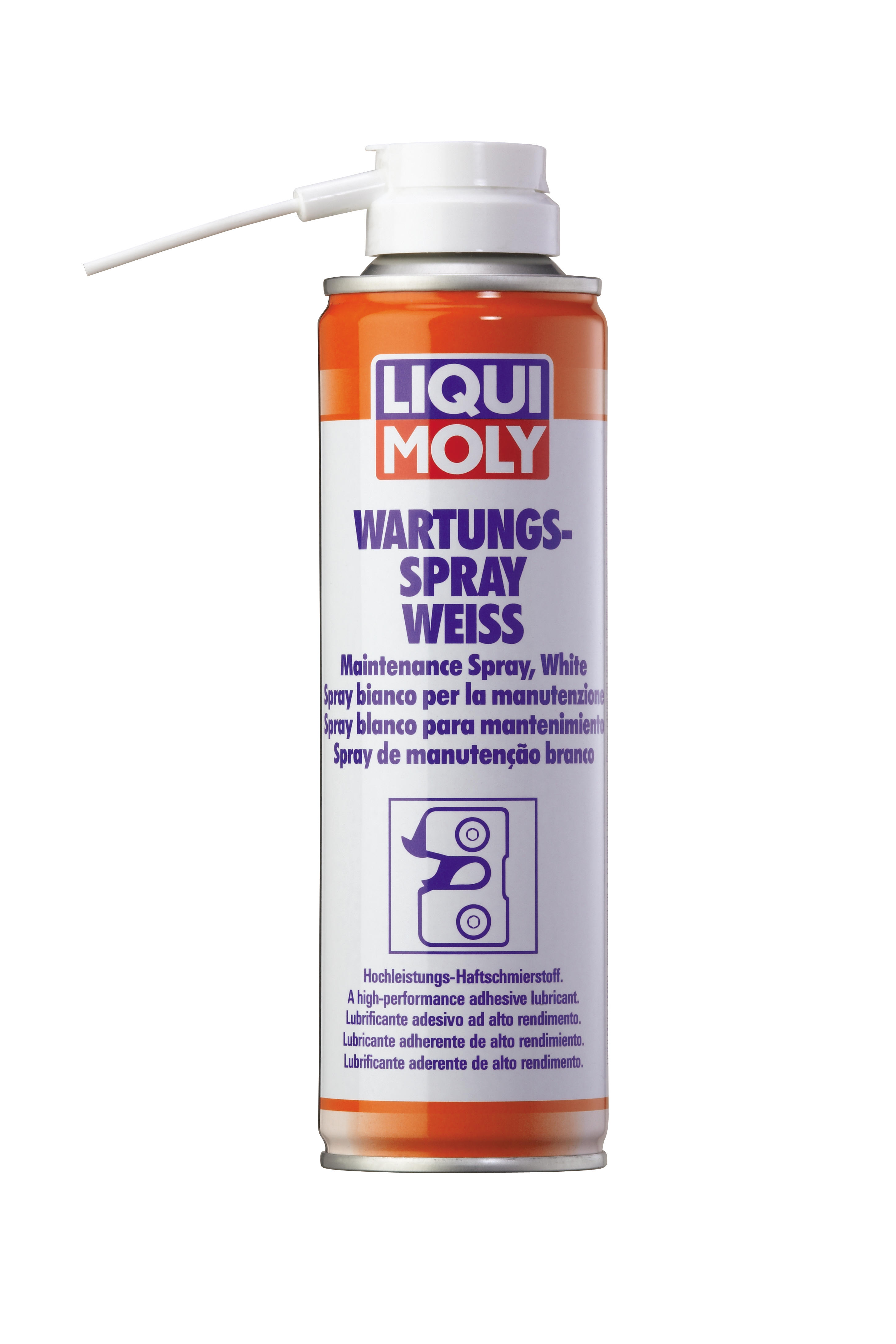 Купить Liqui moly 3953 Грязеотталкивающая белая смазка