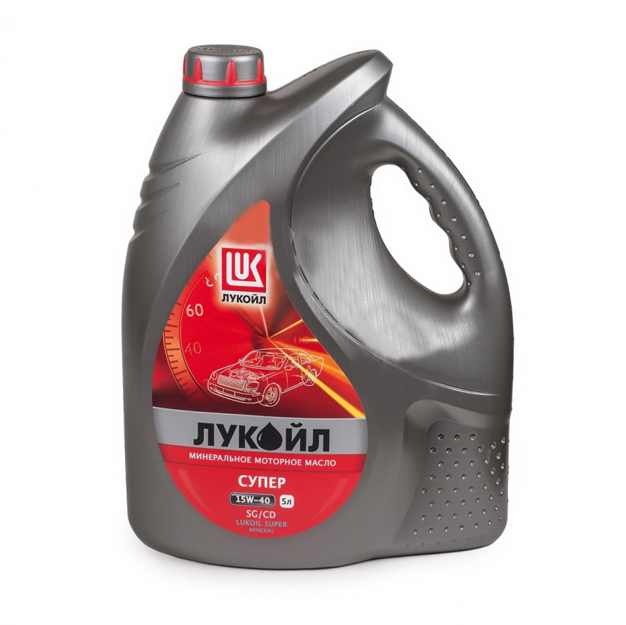 Купить Lukoil 19196 Лукойл Супер 15W-40, 5л