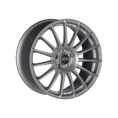 Купить Oz WHS057079 Superturismo LM 18/8 ET35 Matt race silver + black lettering