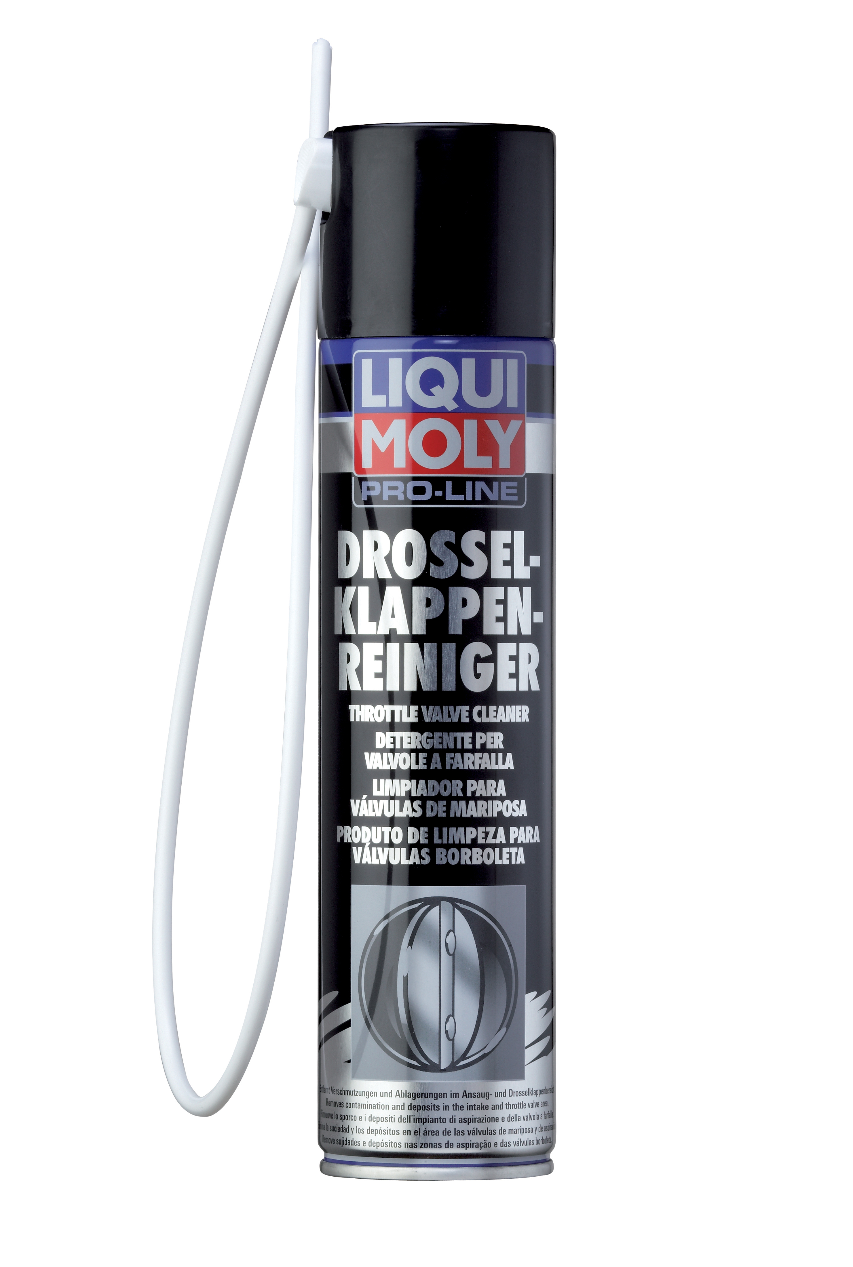 Купить Liqui moly 7578 Очиститель дроссельных заслонок Pro-Line Drosselklappen-Reiniger