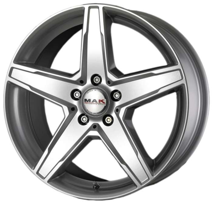 Купить Mak WHS062793 Stern 16/7 ET30 Silver