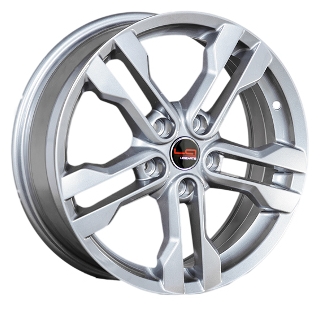 Купить Legeartis WHS079501 NS81 17/6,5 ET45 Sil