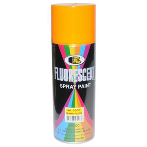 Купить Bosny 1008 Краска акриловая флюоресцентная (ярко оранжевый) аэрозоль 400мл