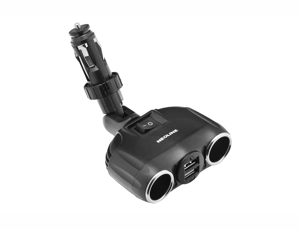 Купить Neoline TD000000526 Разветвитель прикуривателя Neoline Duplex