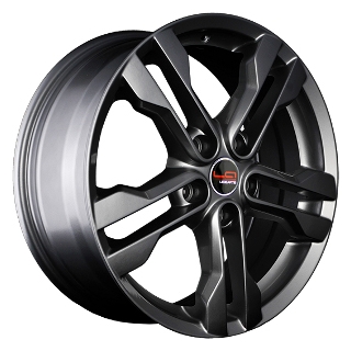 Купить Legeartis WHS079499 NS81 17/6,5 ET40 Gm