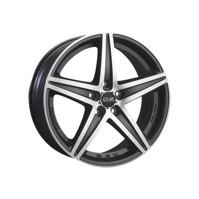 Купить Oz WHS057031 Energy 17/8 ET40 Matt black + diamond cut