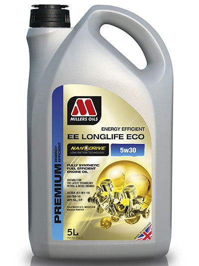 Купить Millers oils 7706JRN EE Longlife ECO 5W30, 1л
