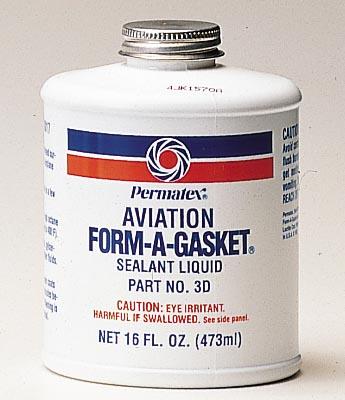 Купить Permatex 80017 Герметик - прокладка (FAG) АВИАЦИОННЫЙ №3 банка 464г