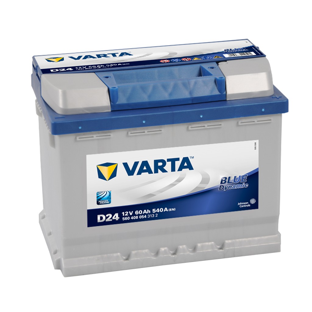 Купить VARTA 5604080543132 Аккумулятор Varta Blue dynamic 5604080543132 60 Ач VL Euro (D24)
