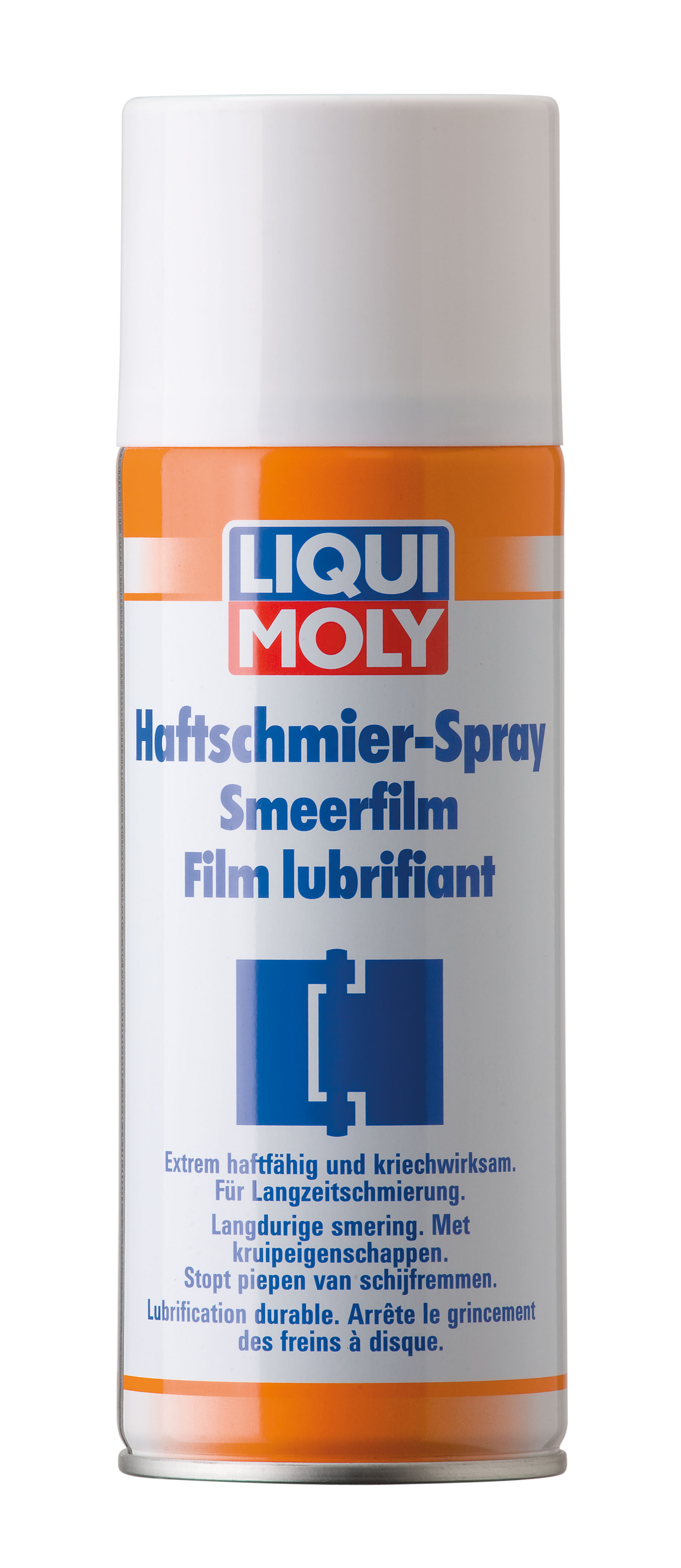 Купить Liqui moly 7607 Адгезийная смазка-спрей