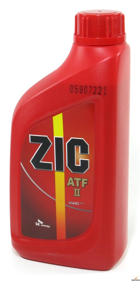 Купить Zic 133130 Масло трансмиссионное ZIС ATF-II