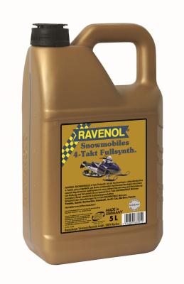 Купить Ravenol 4014835638952 Snowmobiles 4T Full Synth, 5л