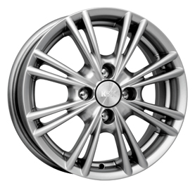 Купить Rapid R6904 RAPID СОКОЛ (KC513) 5.5X14 4/100 ET49 d56.6 /black platinum/ [r6904]