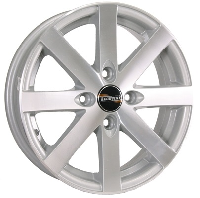 Купить Tech line RD830434 Диск литой 412 14/5,5 ET43 S