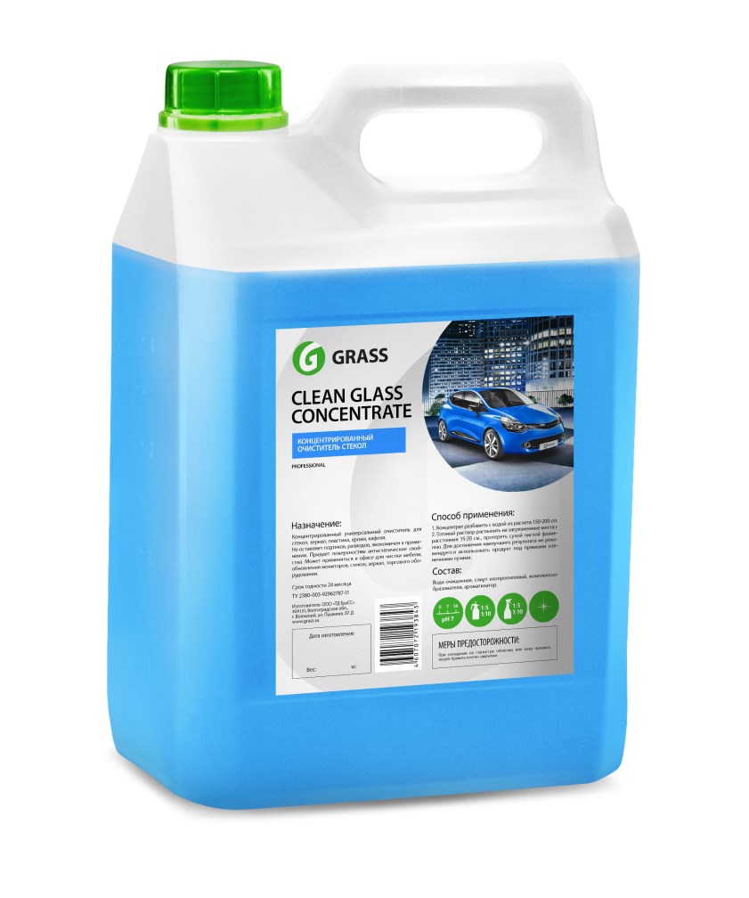 Купить Grass 130100 Очиститель стекол «Clean Glass Concentrate»