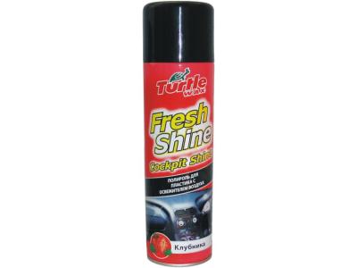 Купить Turtle wax FG6526 Полироль для пластика с освежителем воздуха 