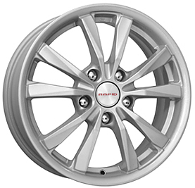 Купить Rapid R28353 RAPID СПАЙДЕР (КС649) 6.5X16 5/108 ET50 d63.35 /black platinum/ [r28353]