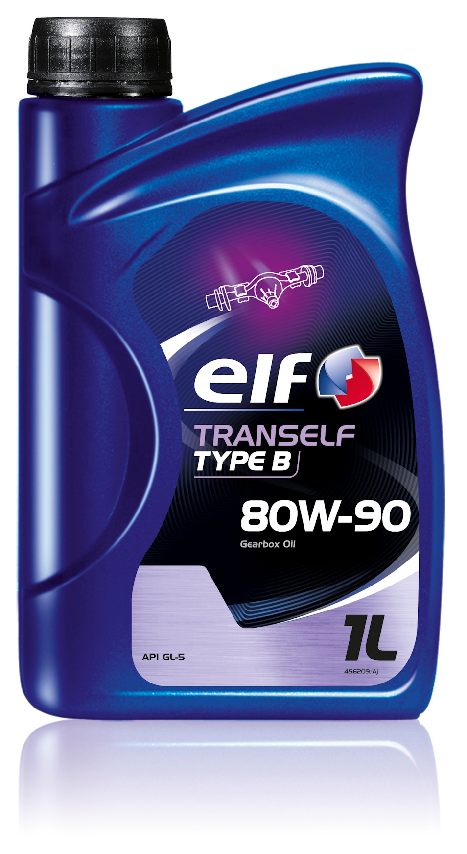 Купить Elf 194747 Трансмиссионное масло Tranself Typ B80W90
