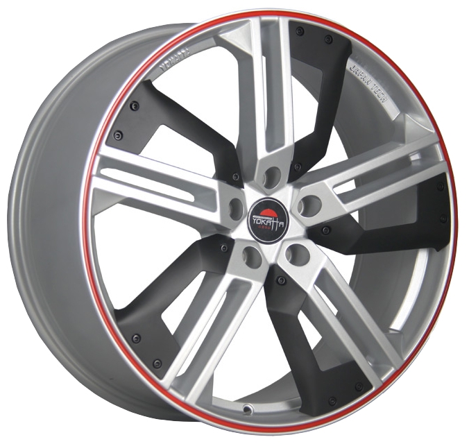 Купить Yokatta WHS086245 MODEL-16 20/9 ET60 S+plastic+rs