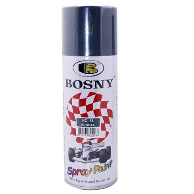 Купить Bosny 58 Краска акриловая (серый) аэрозоль 400мл