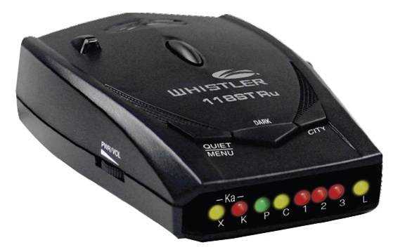 Купить Whistler WH118STRU Радар-детектор Whistler WH-118ST Ru
