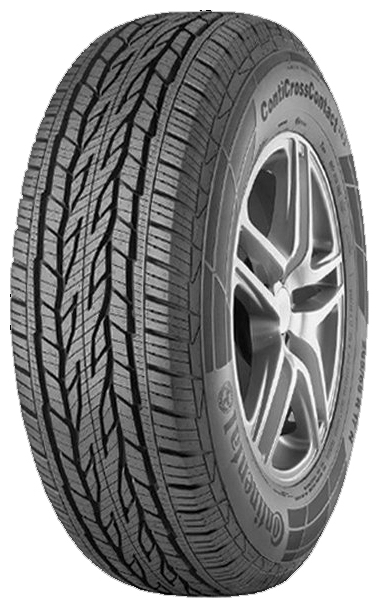 Купить CONTINENTAL 1549340 Шины Continental ContiCrossContact LX 2 225/65R17 102H FR (1549340)