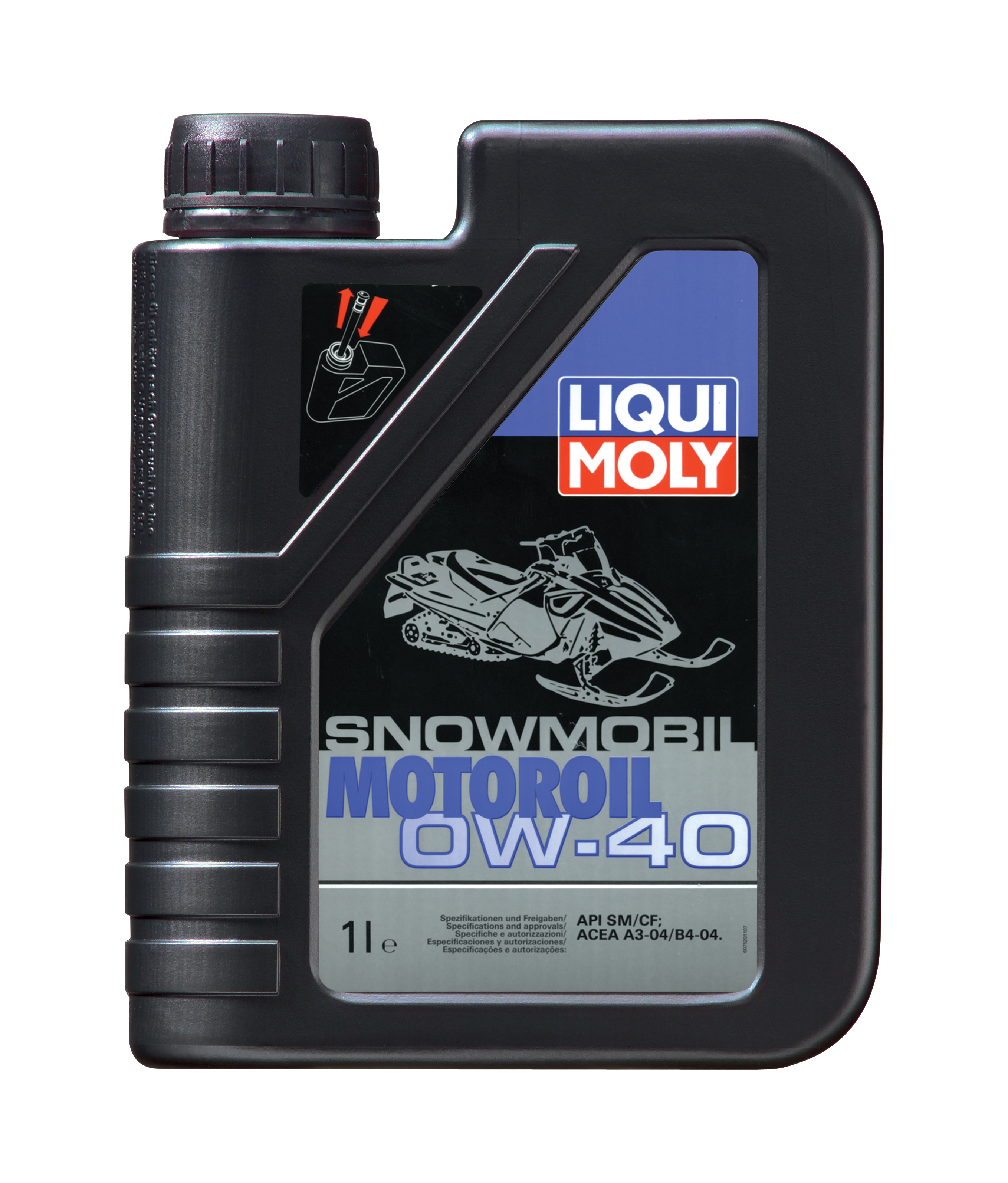 Купить Liqui moly 7520 для снегоходов Snowmobil Motoroil SAE 0W-40