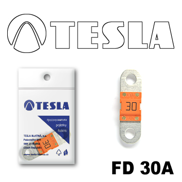Купить Tesla FD30A Предохранитель MIDI 30A